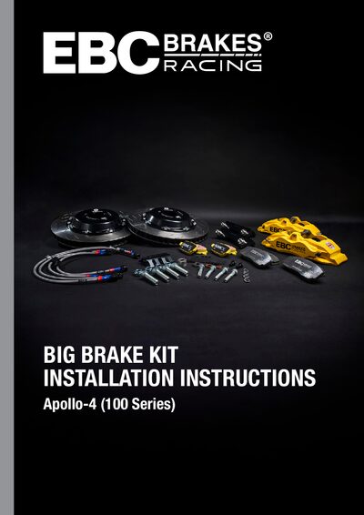 EBC Brakes Apollo-4 (100 Series) Big Brake Kit Installation Guide - cover page