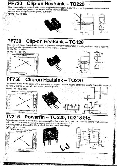 AAVID THERMALLOY - 89139 Manual - cover page