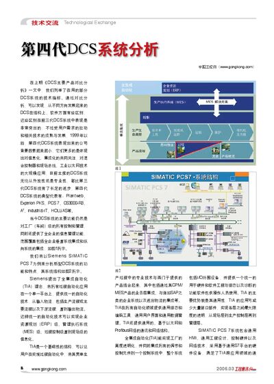 Siemens SIMATIC PCS 7 Fourth-Generation DCS System Analysis - cover page