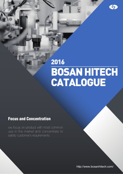 Bosan Hitech BST-5523SA SMD Magnetic Transducer Catalogue