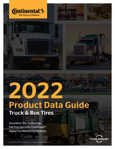 Continental Truck & Bus Tires 2022 Product Data Guide