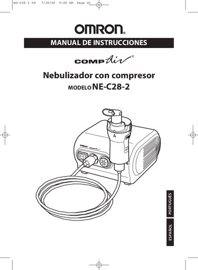 Omron NE-C28-2 User Manual - cover page