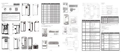 Holip SK190 Series VFD Quick Start Guide - cover page