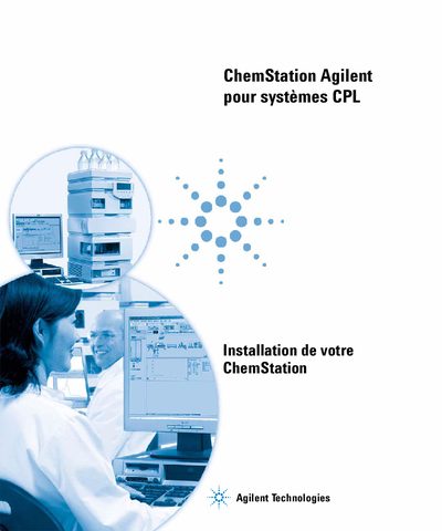 Agilent ChemStation CPL Systems Installation Guide - cover page