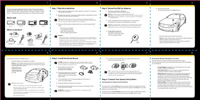 Universal Xpress EZ R RC Car Kit Installation Guide - cover page