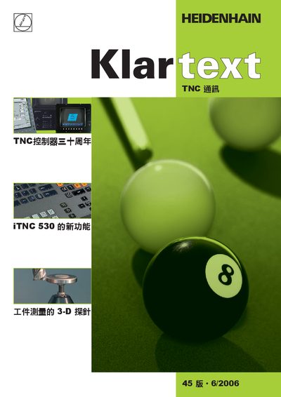 Heidenhain TNC 530 Klartext Programming Manual