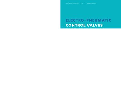 Crouzet 81 536 801 Pneumatics Products Catalog - cover page