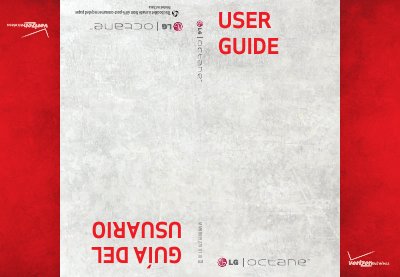 LG Octane MMBB0392701 User Guide - cover page