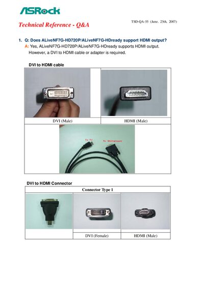 ALive ALiveNF7G-HD720P/ALiveNF7G-HDready Motherboard User Manual - cover page