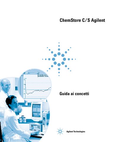 Agilent ChemStore C/S Concepts Guide - cover page