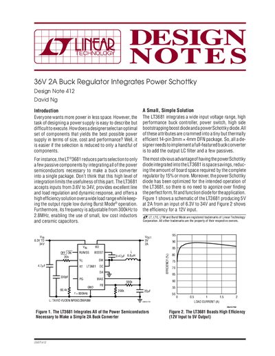LINEAR dn412f handbook - cover page