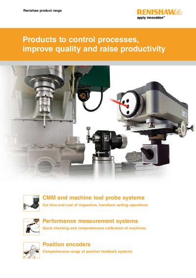 Renishaw Product Range Catalog