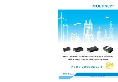 MORNSUN Various AC/DC Converter Product Catalogue - cover page