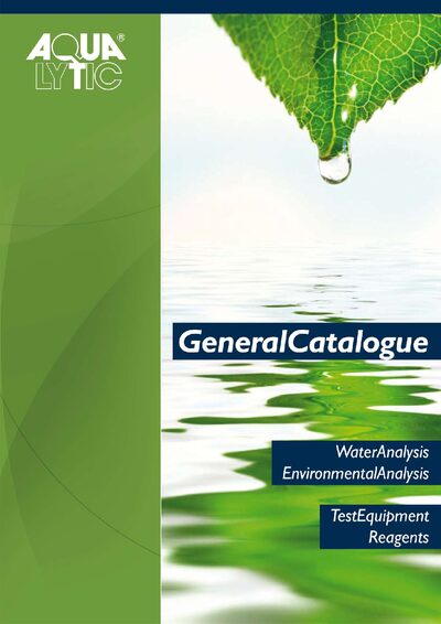 AQUALYTIC AL100 Photometer User Manual - cover page