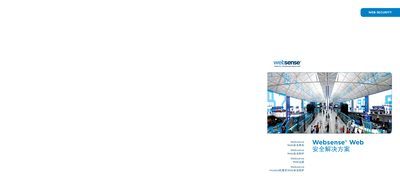 Websense Web Security Solution Product Overview - cover page