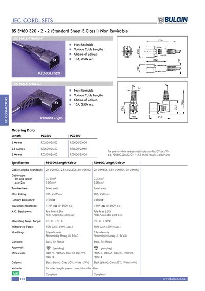 Bulgin Universal PCI RS-422/485 Communication Board Handbook - cover page