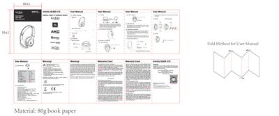 Infinity GLIDE 510 Wireless On-Ear Headphone User Manual