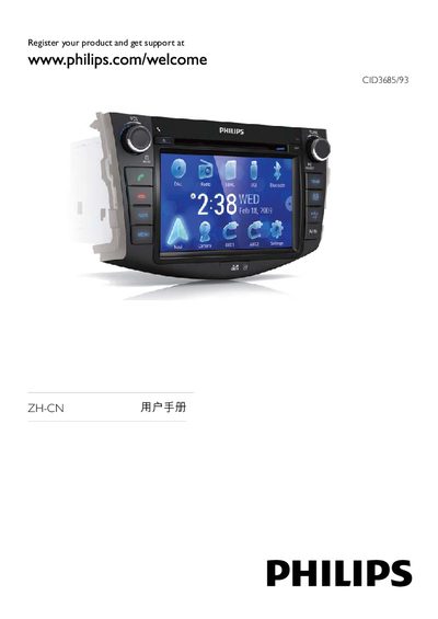 Philips CID3685/93 User Manual