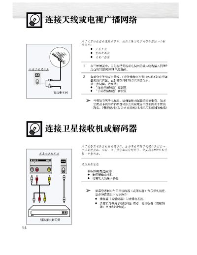 Samsung Television User Manual - cover page