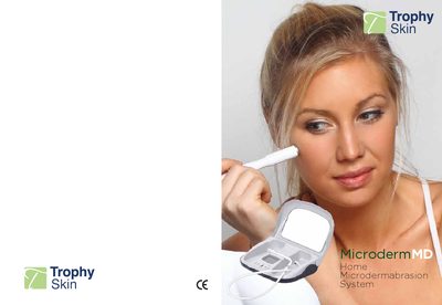 MicrodermMD Home Microdermabrasion System User Manual - cover page