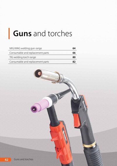 Kemppi 2013 Welding Gun and Torch Range Catalogue - cover page