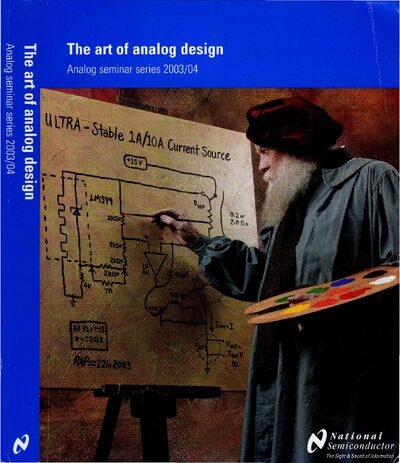 National Semiconductor Amplifier Applications and Power Management Guide - cover page