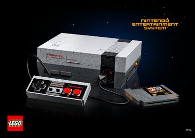 LEGO NES Product Description - cover page