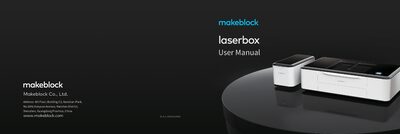 Makeblock Laserbox MLP-K503-40W User Manual