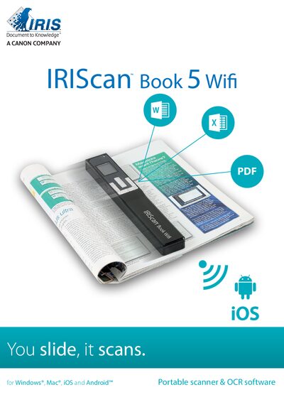 IRIS Book 5 Wifi Quick Start Guide - cover page