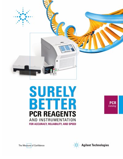 Agilent SureCycler 8800 PCR Thermal Cycler Catalog - cover page