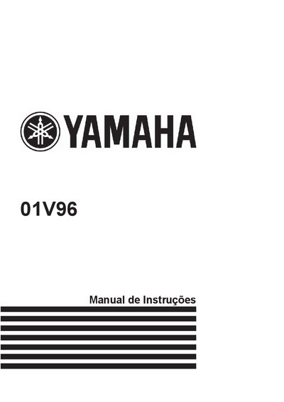 Yamaha 01V96 Owner's Manual - cover page