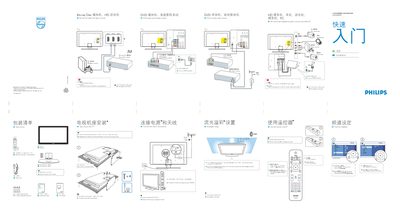 PHILIPS 3139 125 40093 Television user guide(1) - cover page