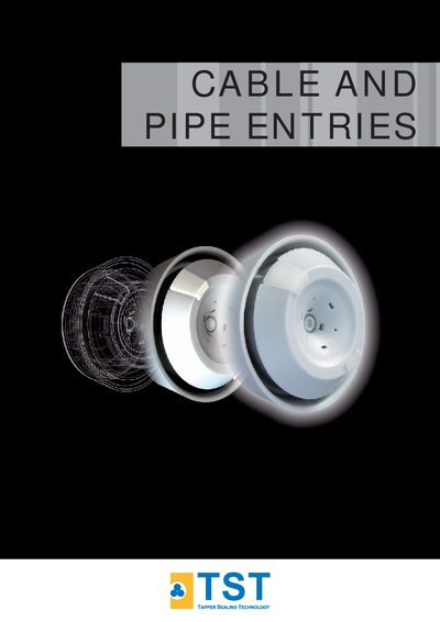Tapper Sealing Technology Cable and Pipe Entries Handbook - cover page
