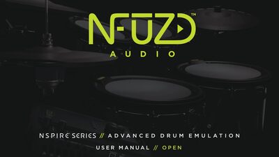 NFUZD Audio NSPIRE Series I/O Module User Manual - cover page