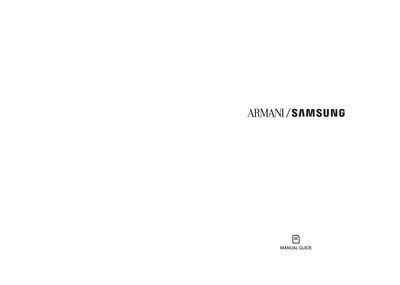 Samsung LCD TV User Manual