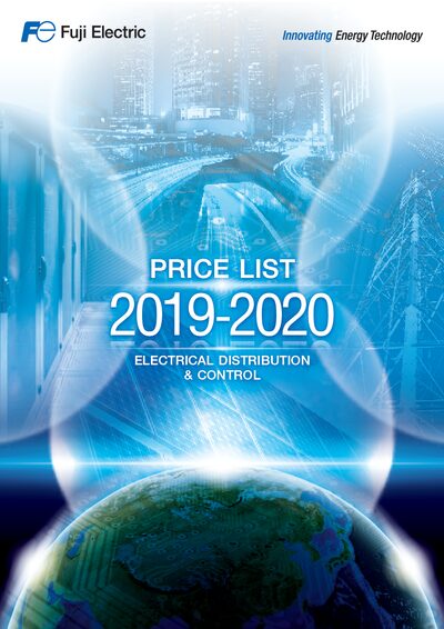 Fuji Electric ACB DW, BW Global Twin, BX Series Circuit Breakers Price List - cover page