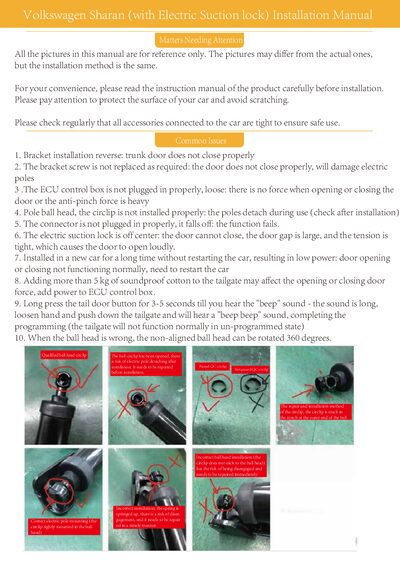 Tailgate Installation Guide