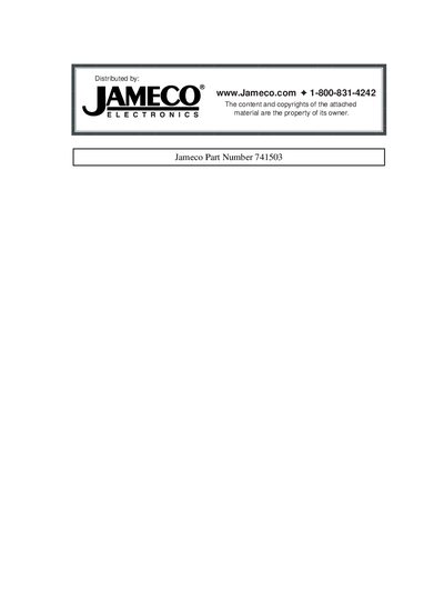 Jameco 2.54mm (.100