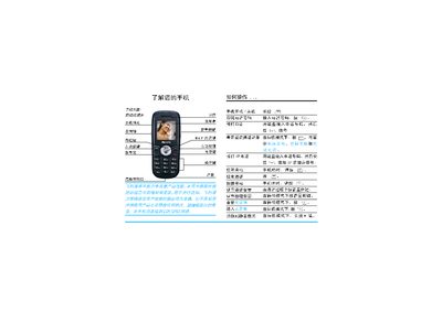 Philips Mobile Phone User Manual - cover page