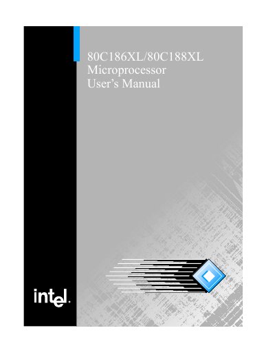 Intel 80C186XL/80C188XL Microprocessor User Manual