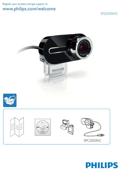 Philips SPZ6500NC User Manual - cover page