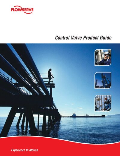 Flowserve Control Valve Product Guide - cover page