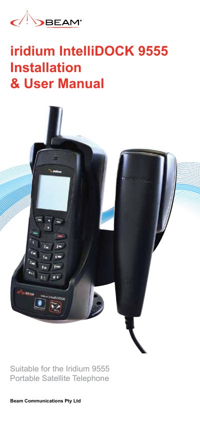 BEAM IntelliDOCK 9555 Installation and User Manual