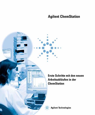 Agilent ChemStation B.04.02 SP1 User Guide for New Workflows
