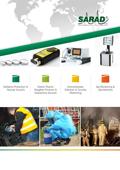 SARAD A²M 4000 Radioactivity and Gas Monitoring System User Manual - cover page