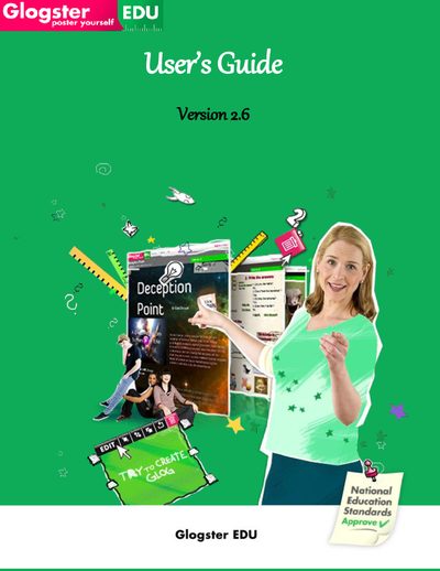 Glogster EDU User Manual Version 2.6
