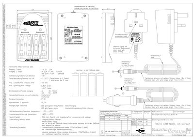 Ansmann Photo Cam Mobil User Manual - cover page