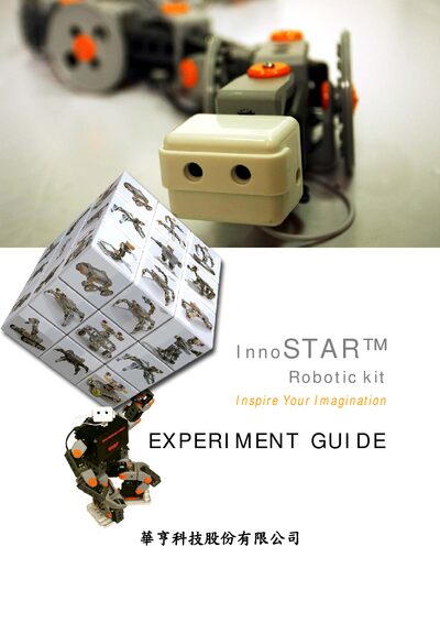 HH Technology InnoSTAR Robotic Kit Experiment Guide - cover page