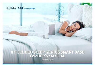Intellibed Sleep Genius Series 3030 Smart Base Owner's Manual