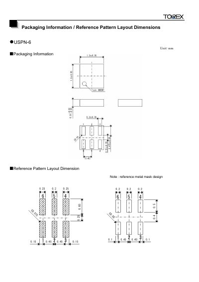 TOREX USPN-6 Manual(1)